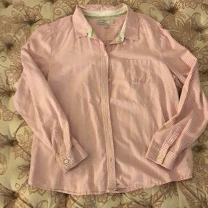 Old navy Button down flannel women’s shirt